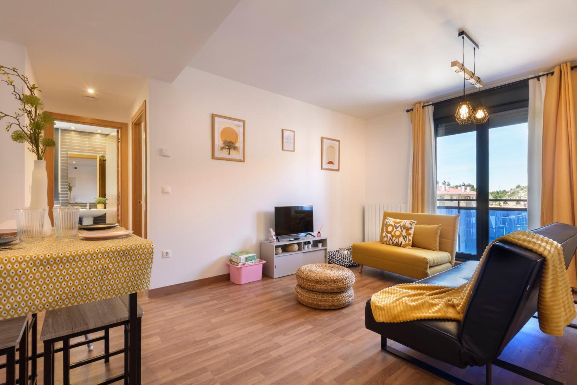 Apartament Mi Trocito De Sabinanigo, Wifi, Parking, Terraza Zewnętrze zdjęcie
