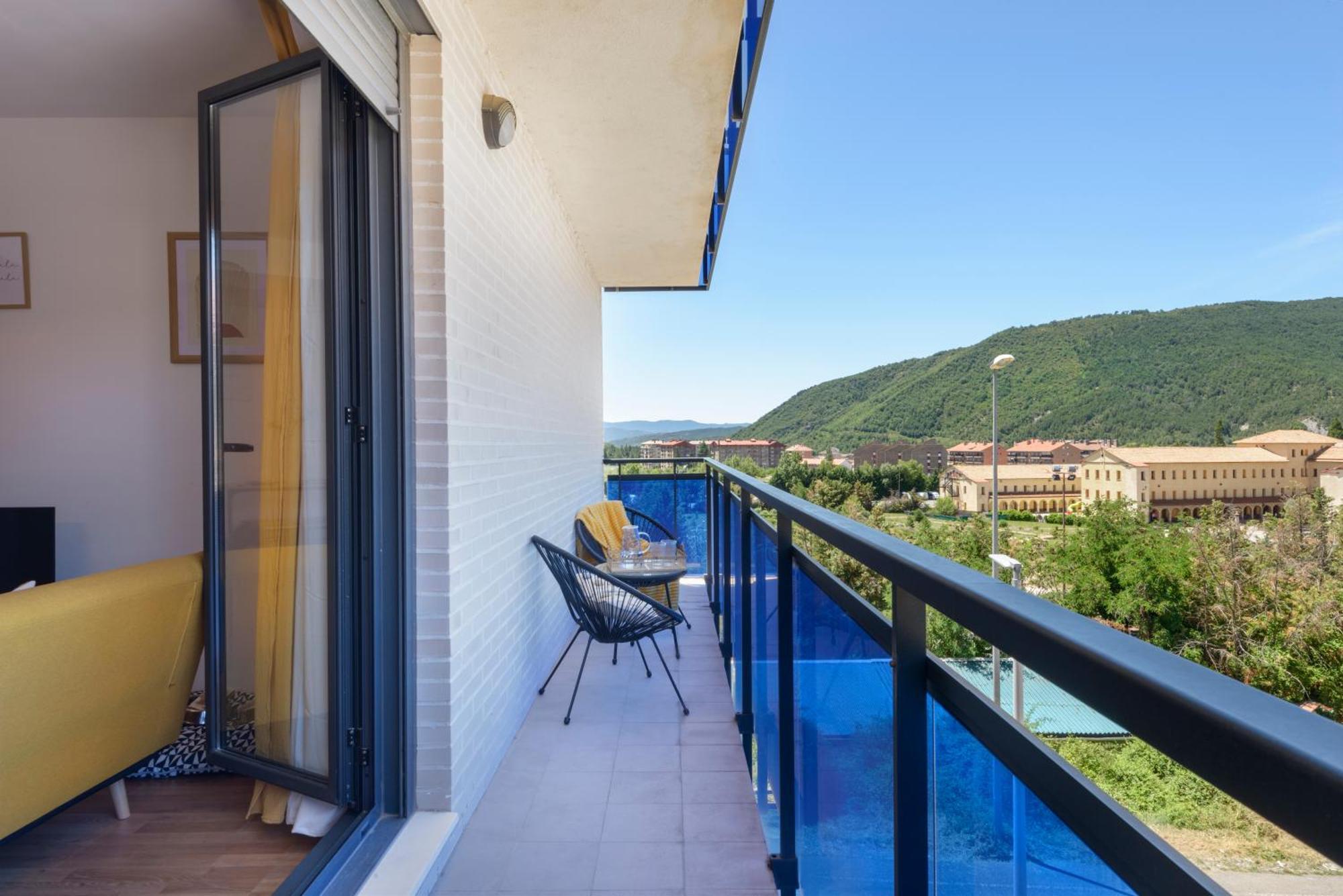 Apartament Mi Trocito De Sabinanigo, Wifi, Parking, Terraza Zewnętrze zdjęcie